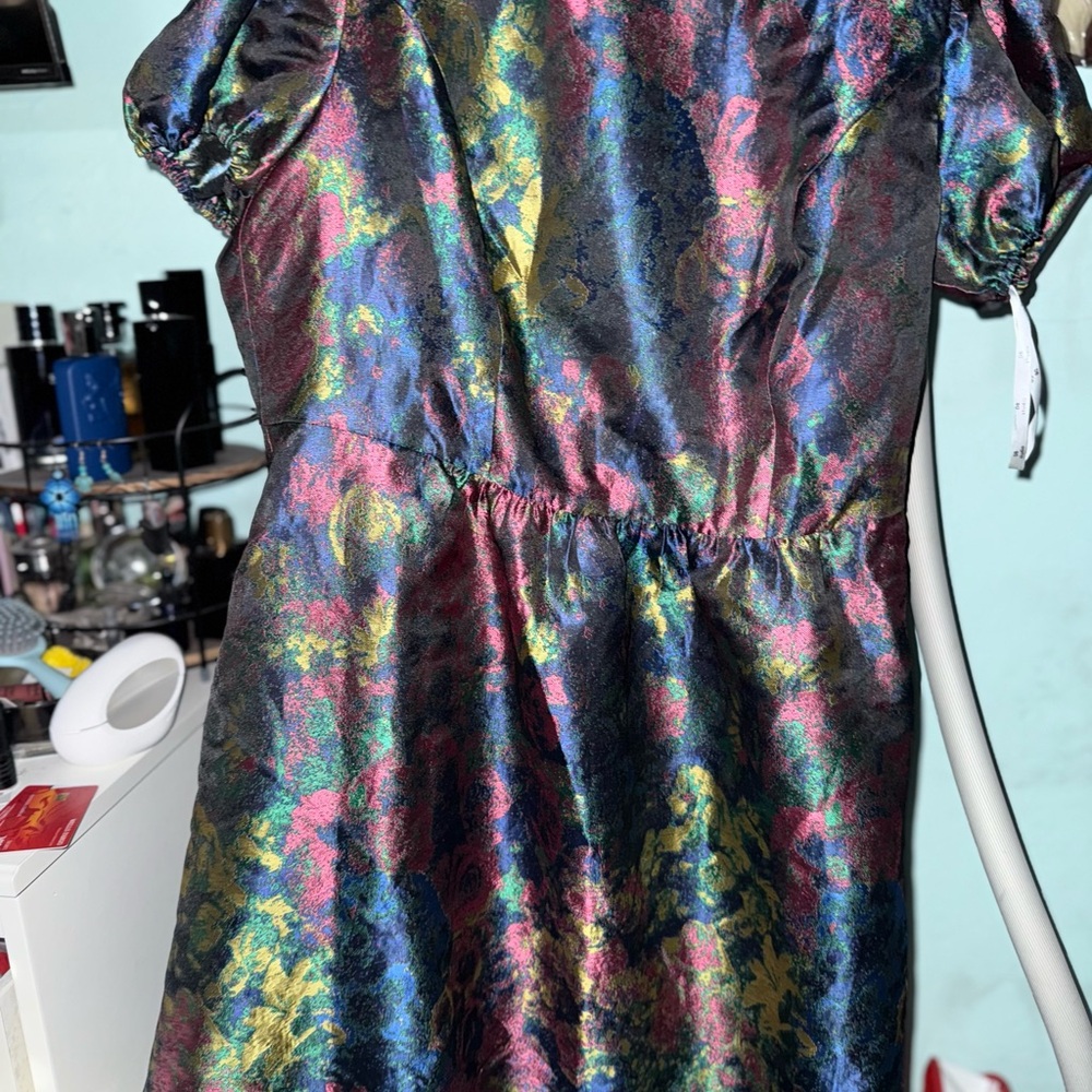 Colorful Floral Dress